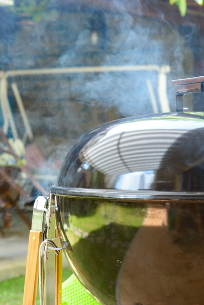 Rook van de Barbecue - Foto, afbeelding