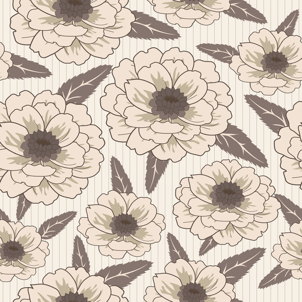  seamless floral pattern - Foto, afbeelding