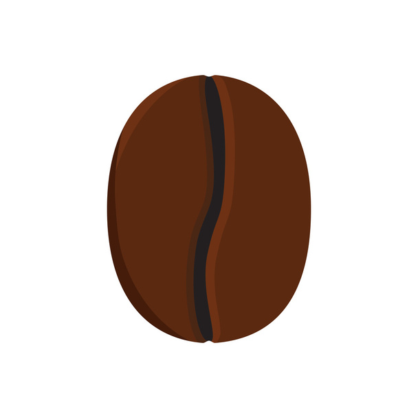 Плоский значок кави
 - Вектор, зображення