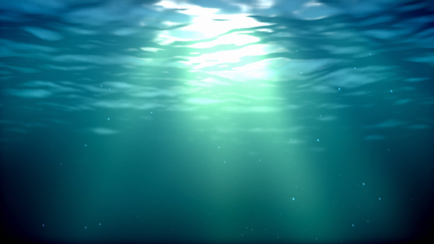 Underwater loop - Footage, Video