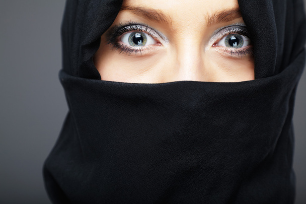 muzułmańskie kobiety - Zdjęcie, obraz