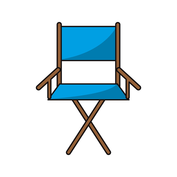Design de cadeira de diretores isolados
 - Vetor, Imagem