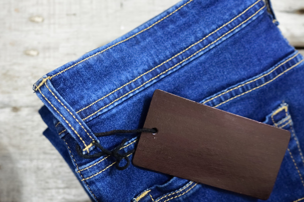 Jeans texture cuciti
  - Foto, immagini