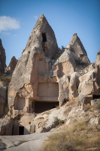 σπήλαια στην Καππαδοκία, Τουρκία - Φωτογραφία, εικόνα