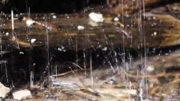 Fallendes Wasser - Filmmaterial, Video