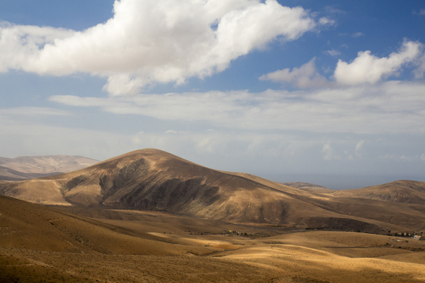 Fuerteventura landschap, Canarische - Foto, afbeelding
