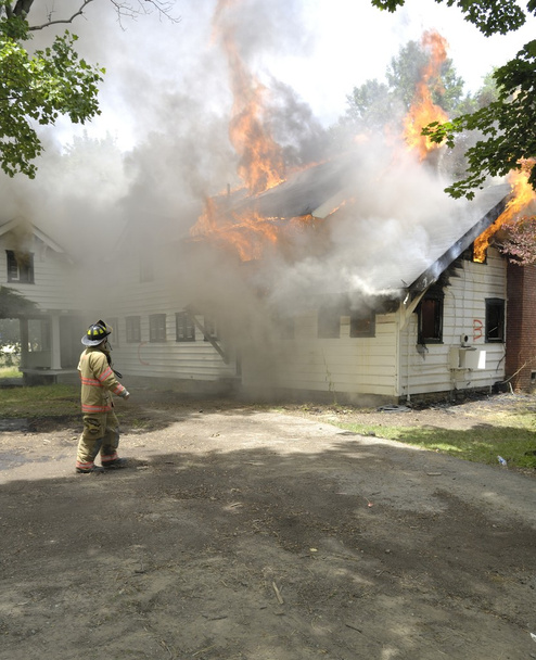 House Fire - Photo, Image