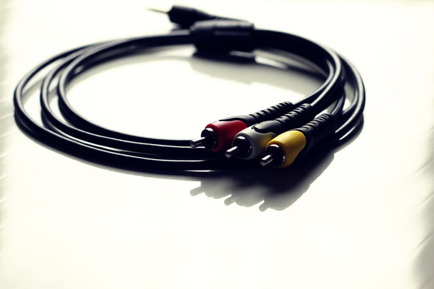 дротяний тюльпан кабель макрос
 - Фото, зображення