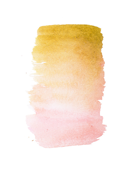 Abstract watercolor aquarelle background - Photo, Image