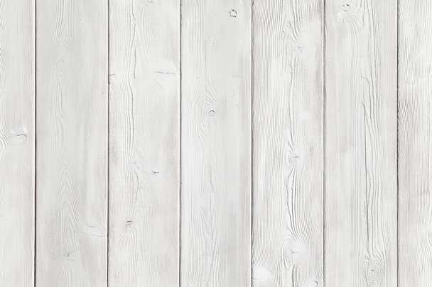 Image of bumpy wooden wall background painted white - Photo, Image