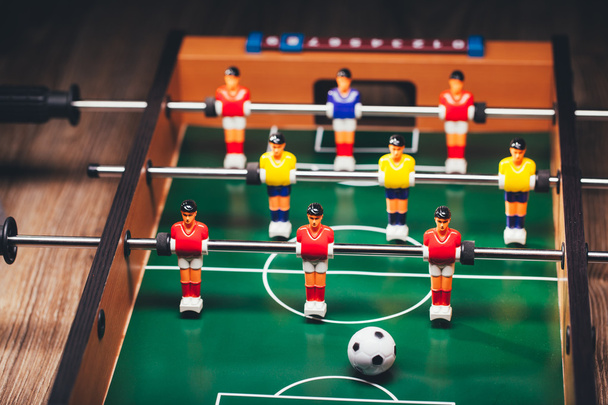 テーブル サッカー サッカー ゲーム (キッカー) - 写真・画像