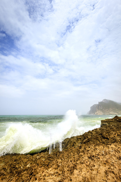 Oman w sezonie monsunowym - Zdjęcie, obraz