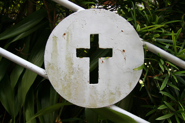 Хрест - Oura церква, Нагасакі, Японія - Фото, зображення