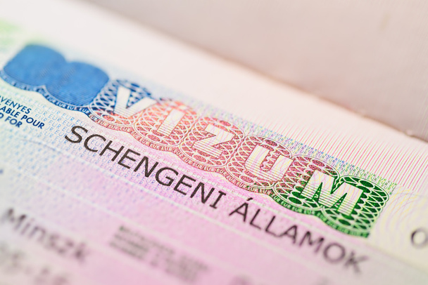 Европейская шенгенская виза
 - Фото, изображение