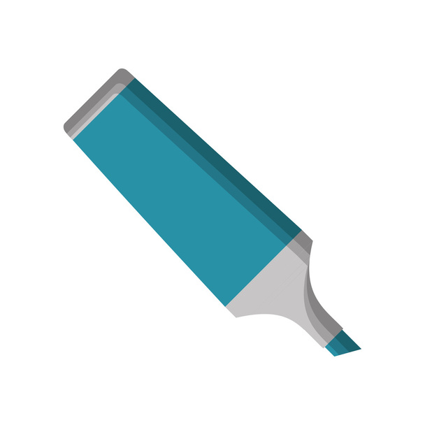 stylo surligneur icône isolée
 - Vecteur, image