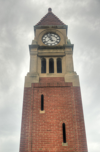 記念時計塔 - ナイアガラ オン ザ レイク, オンタリオ - 写真・画像