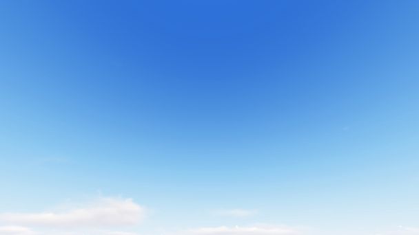 Bewolkte blauwe hemel abstracte achtergrond, blauwe hemelachtergrond met ti - Foto, afbeelding