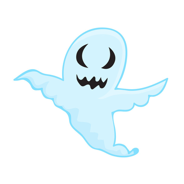 roztomilý ghost, samostatný obrázek  - Vektor, obrázek