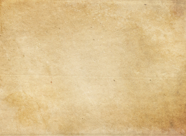 Old yellowed paper texture. - Photo, Image