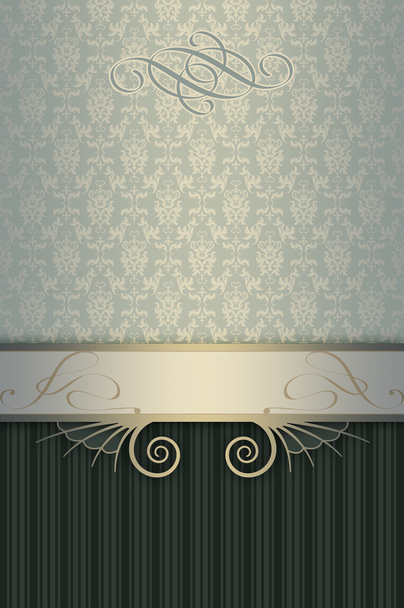 Decorative background with vintage patterns. - Foto, imagen