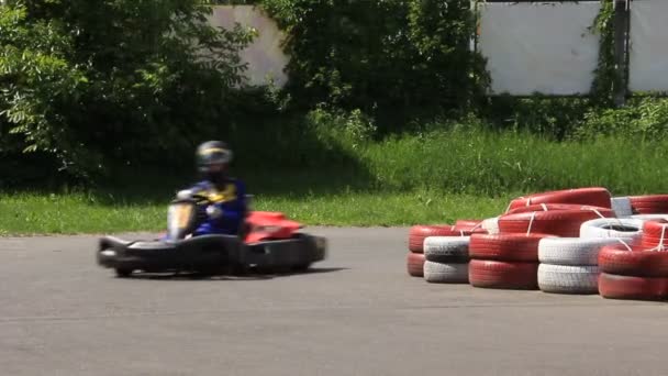Kartfahren - Filmmaterial, Video