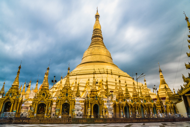 Shwedagon Pagoda, Rangum, Mianmar - Foto, Imagem