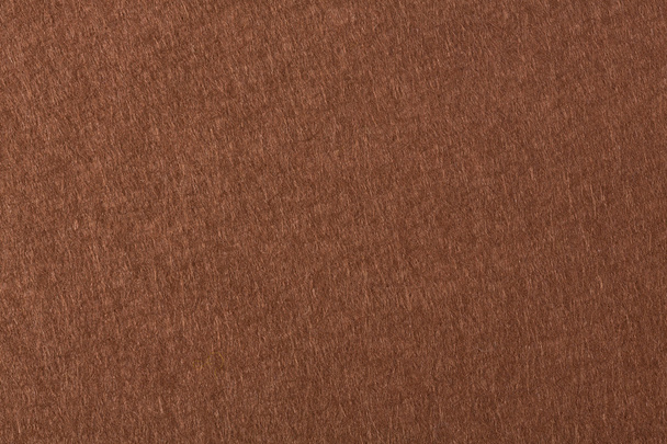 Textura de fieltro marrón como fondo
. - Foto, Imagen