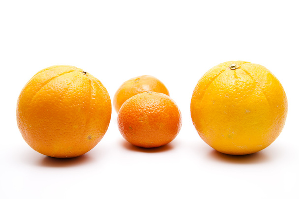 Fresh Orange and tangerine - Valokuva, kuva