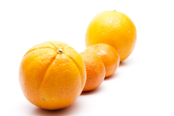 Fresh Orange and tangerine - Fotoğraf, Görsel