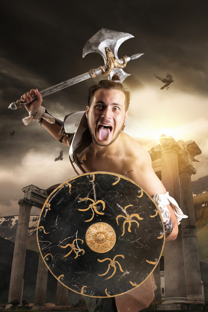 Ancient Gladiator/Warrior - 写真・画像
