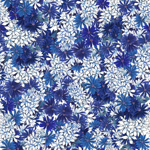 abstract floral background - Zdjęcie, obraz