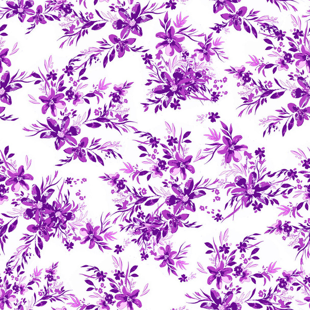 abstract floral background - Фото, изображение