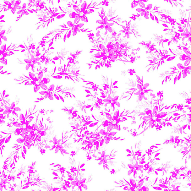 abstract floral background - Foto, afbeelding