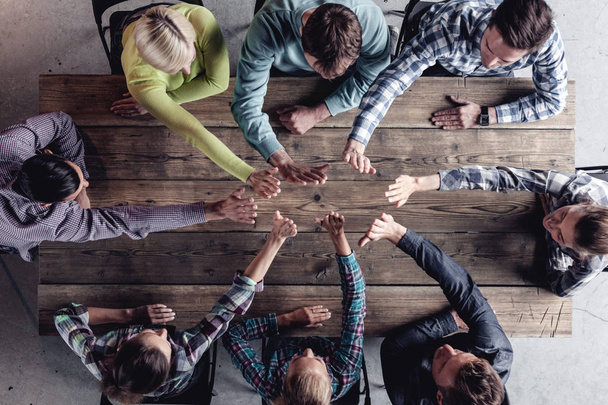 Teamwork meeting concept - Фото, изображение