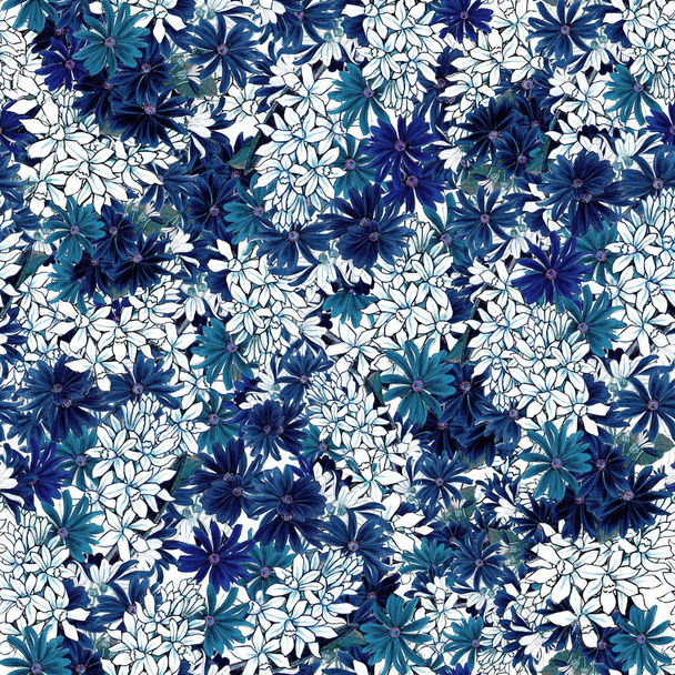 abstract floral background - Foto, Bild