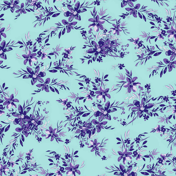 abstract floral background - Foto, Imagen