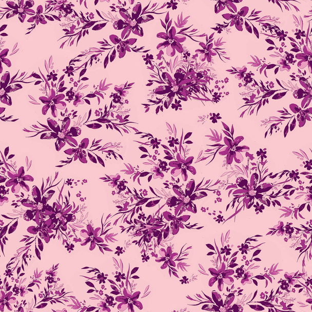 abstract floral background - Photo, image