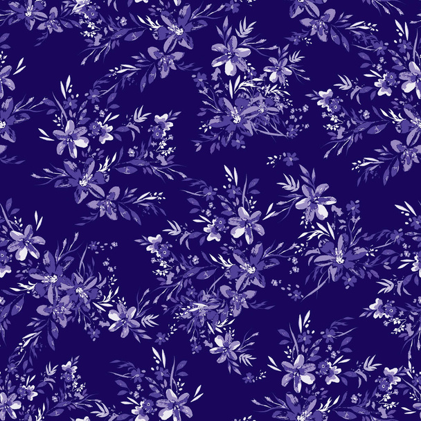 abstract floral background - Foto, afbeelding