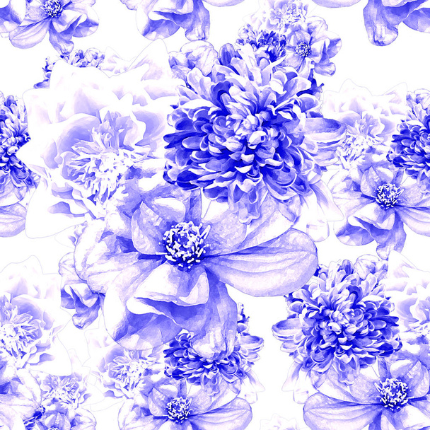abstract floral background - Fotó, kép