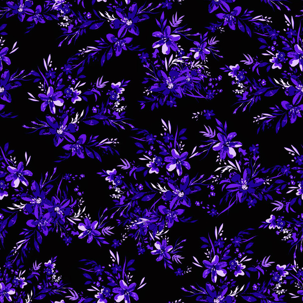 abstract floral background - Photo, Image