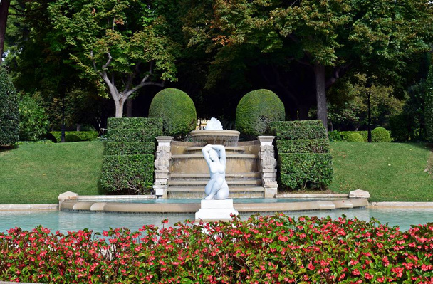 Palacio parque jardines
 - Foto, Imagen