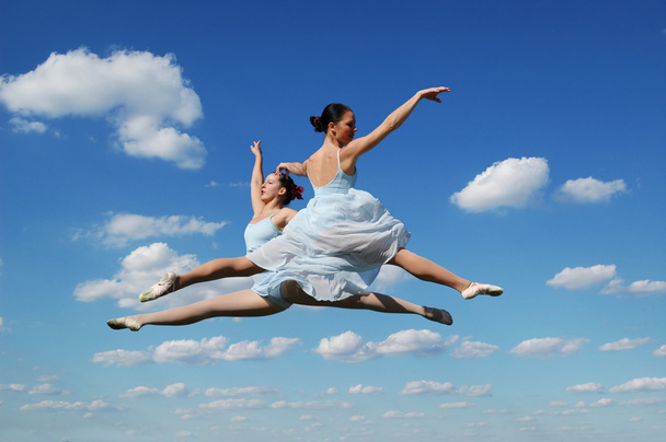 Ballerinas during performing - Photo, Image