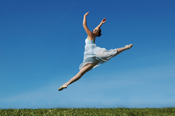 Bailarina de salto
 - Foto, imagen