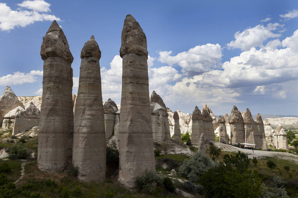 fenomeni di pietra in Cappadocia Turchia _ 4
 - Foto, immagini
