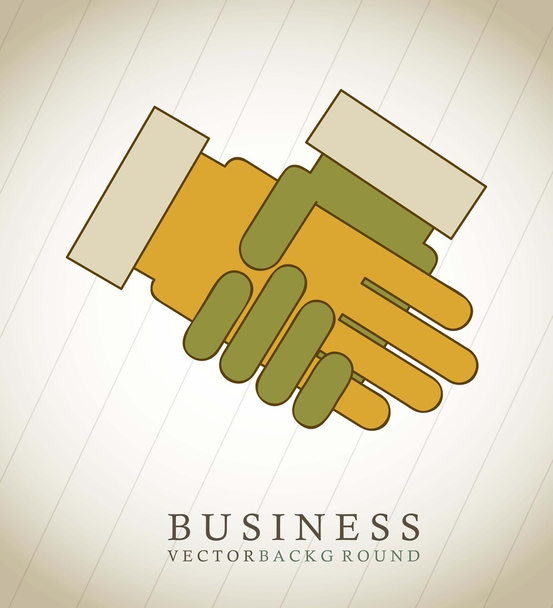 manos negocio - Vector, imagen