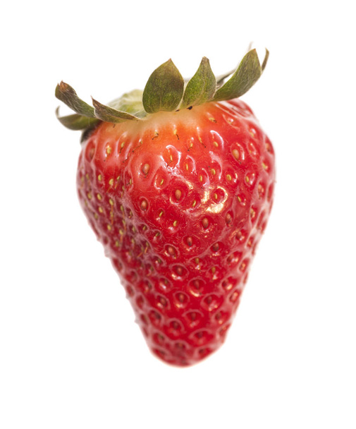 Strawberries berry isolated on white background - Photo, Image