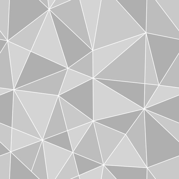 nahtlose Dreiecke Textur, abstrakte Illustration - Vektor, Bild