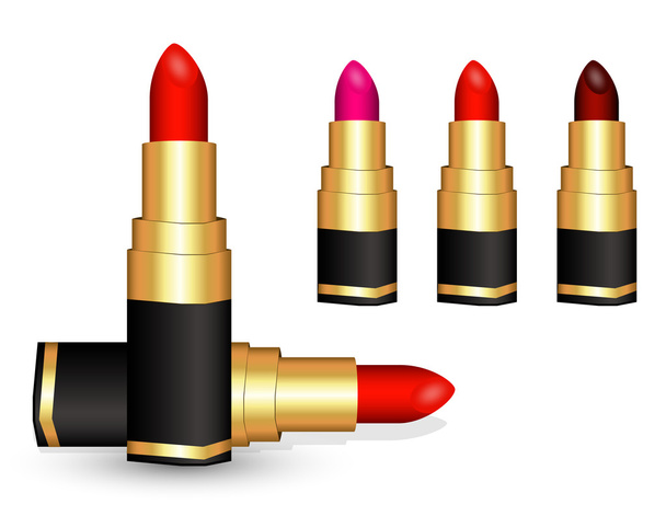 Lipsticks Vectors - Vector, Image