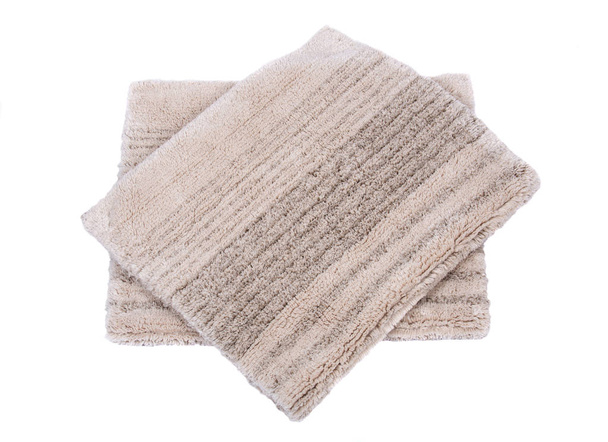 Cotton linen cut pile rug - Photo, Image