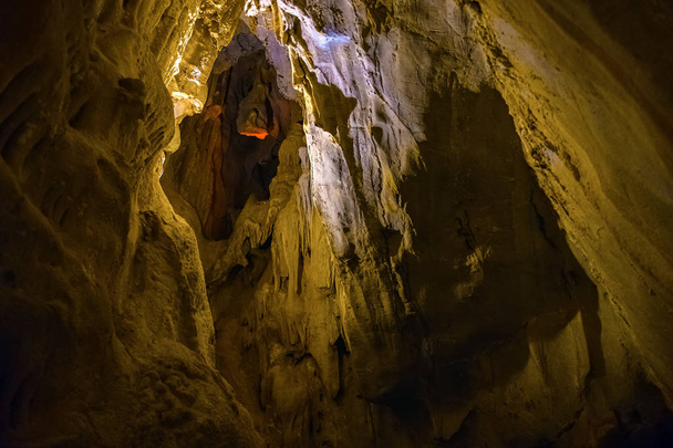 View of Dim Cave - Photo, Image